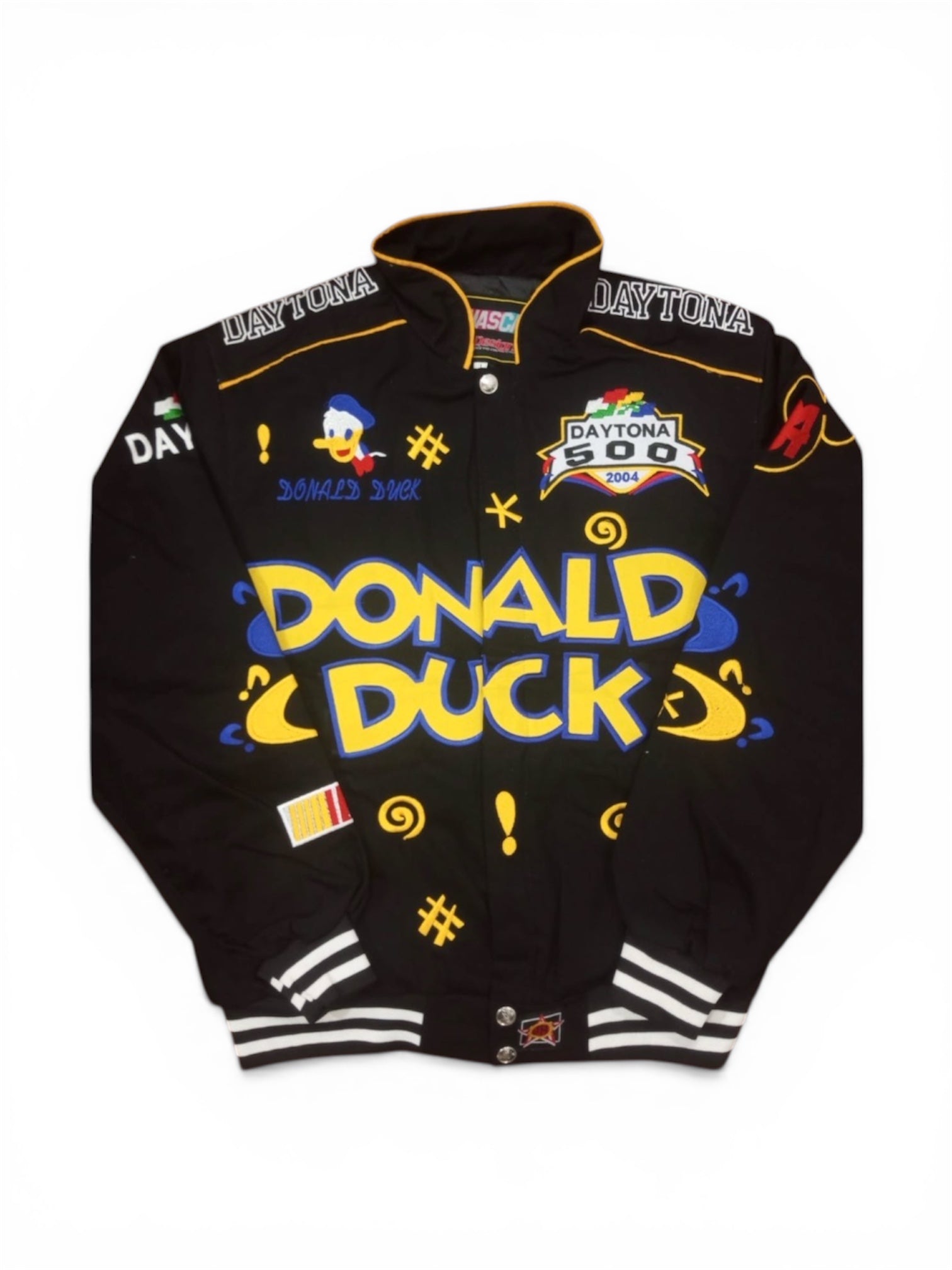 Veste Nascar Donald Duck Reworked